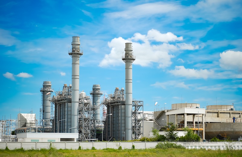 Industrial facility served by Sterling Spark